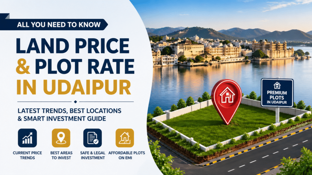 plot rate in Udaipur, land price in Udaipur