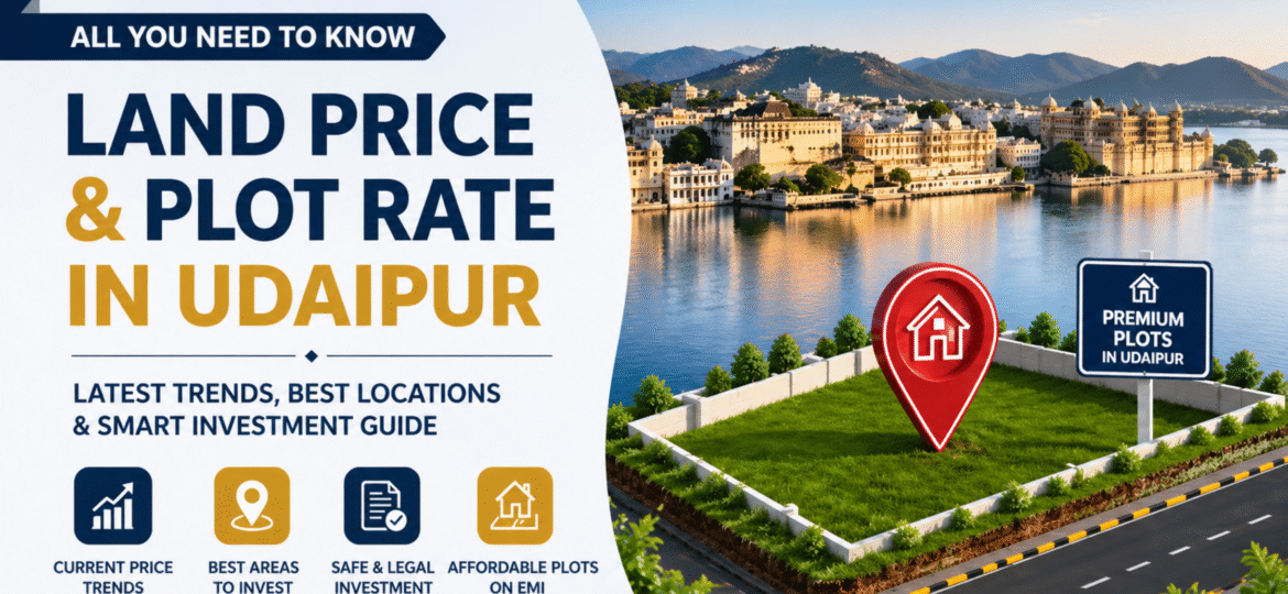plot rate in Udaipur, land price in Udaipur