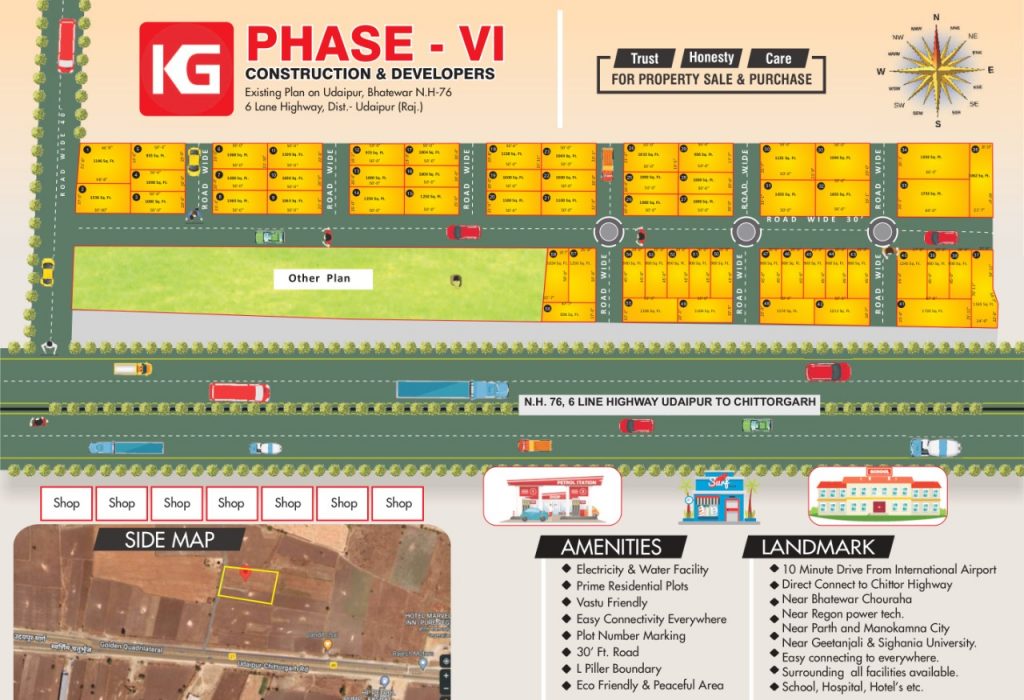 plots in Udaipur near airport