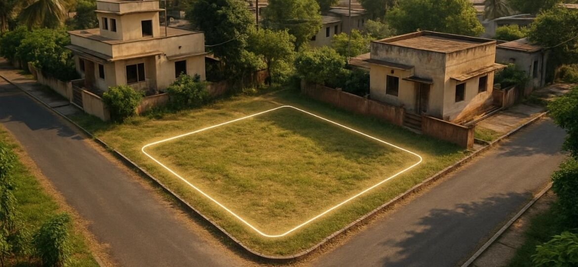 benefits of buying a corner block of land || corner plots in udaipur || corner plots