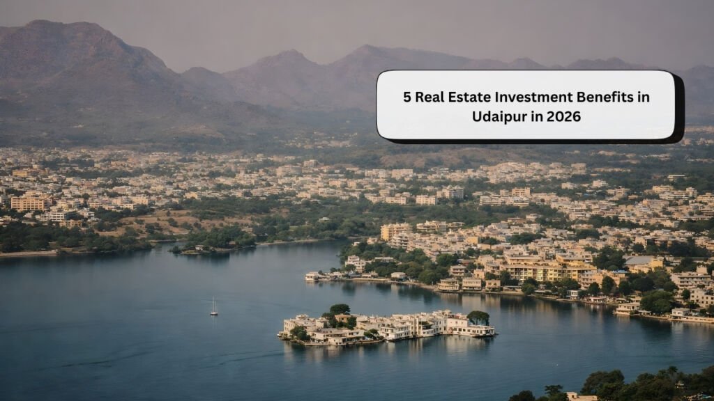 Real Estate Investment Benefits in Udaipur