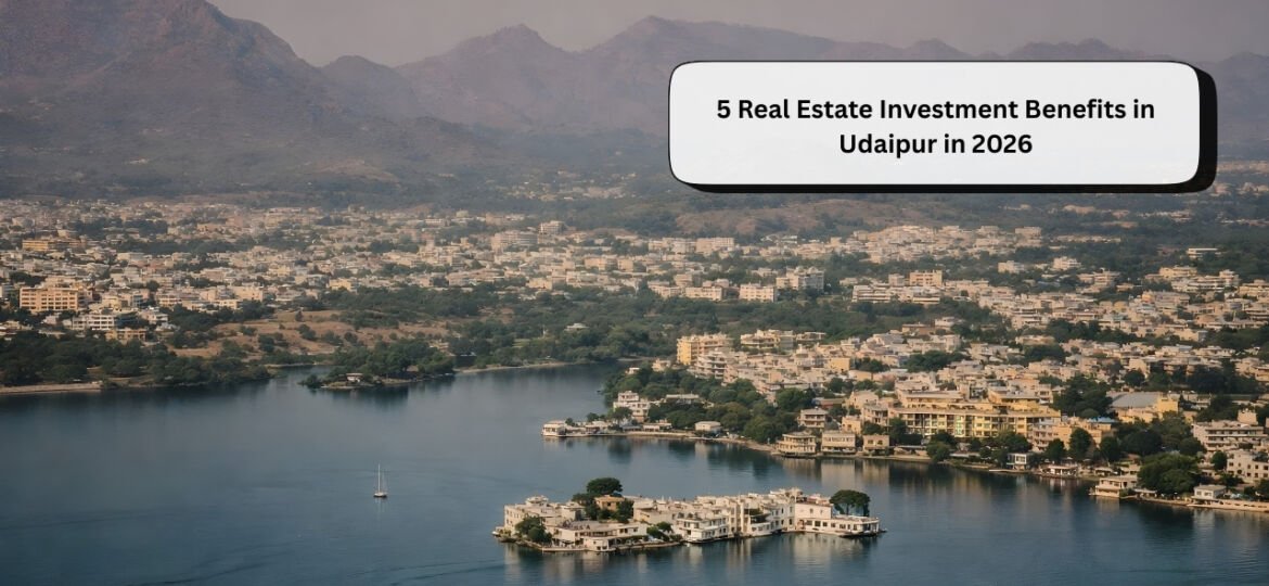 Real Estate Investment Benefits in Udaipur