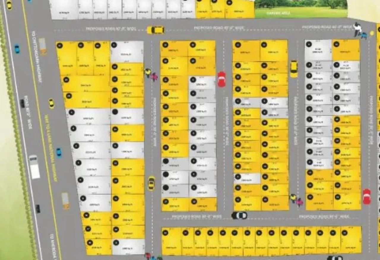 Kg Construction & Developers Phase IV