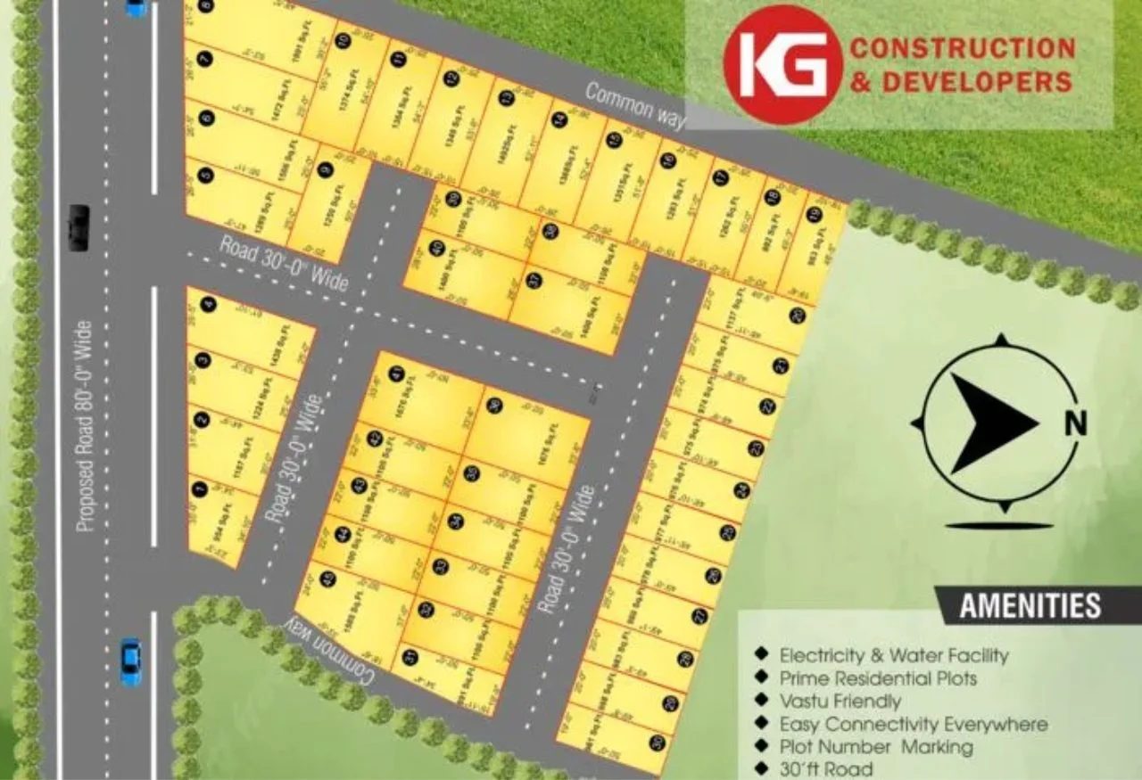 Kg Construction & Developers Phase IV