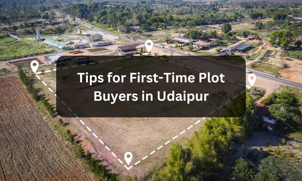 Tips for First-Time Plot Buyers in Udaipur