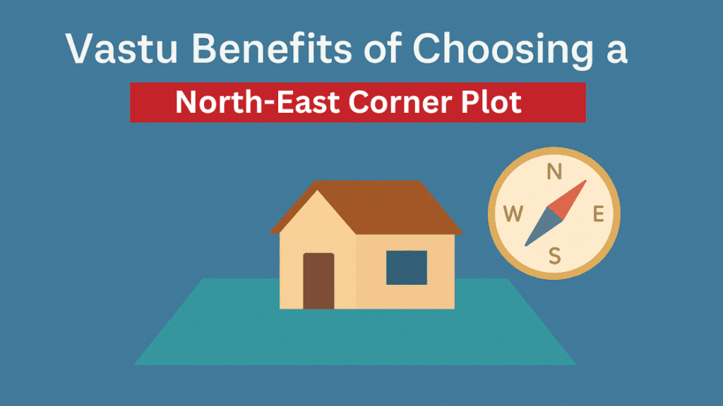 Vastu Benefits of Choosing a North East Corner Plot