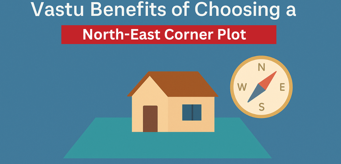Vastu Benefits of Choosing a North East Corner Plot