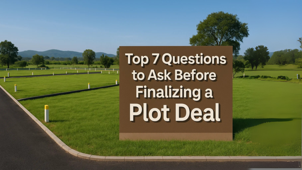 Questions to Ask Before Finalizing a Plot || plot in udaipur || propery in udaipur