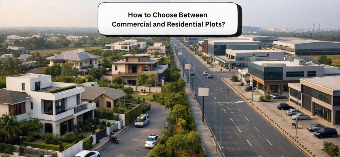 Commercial and Residential plots || Commercial Plots || Residential vs Commercial Plots