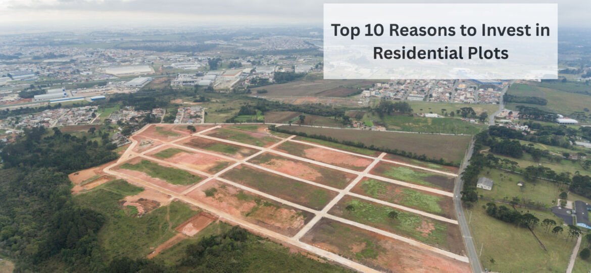 Reasons to Invest in Residential Plots || Residential Plots || Land investment opportunities