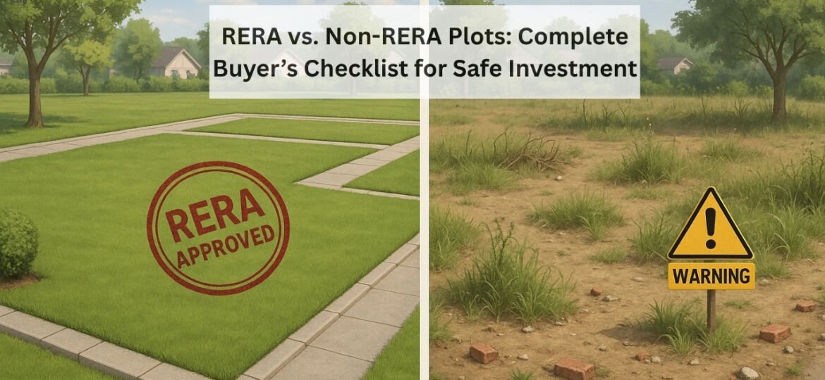 RERA vs. Non-RERA Plots || rera approved plots || RERA Plots || Residential Plot Investment || Real Estate Regulatory Authority