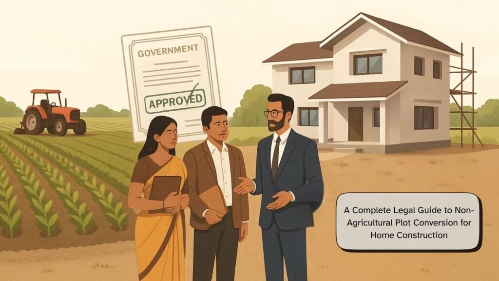 Non-Agricultural Plot Conversion || NA Plot Conversion