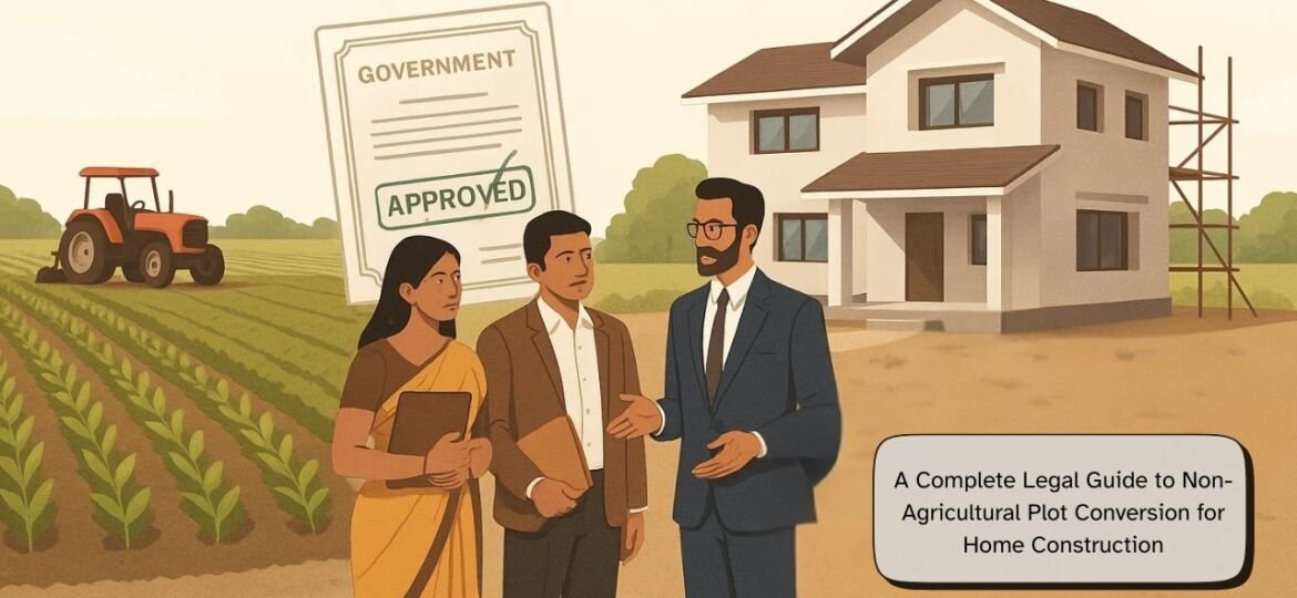 Non-Agricultural Plot Conversion || NA Plot Conversion