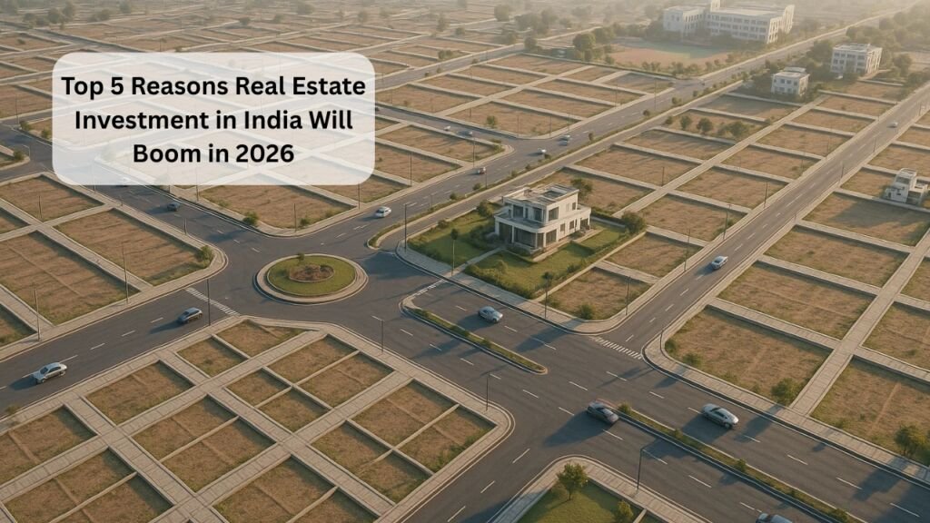 Real Estate Investment in India || Real estate market trends 2026 || Property investment in India || Real estate growth opportunities || Indian housing market 2026