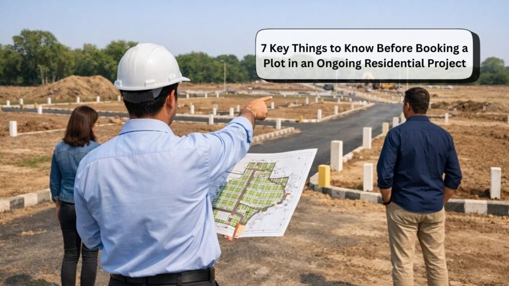 ongoing residential projects || plot booking checklist || booking a plot in an ongoing project || residential plot buying guide