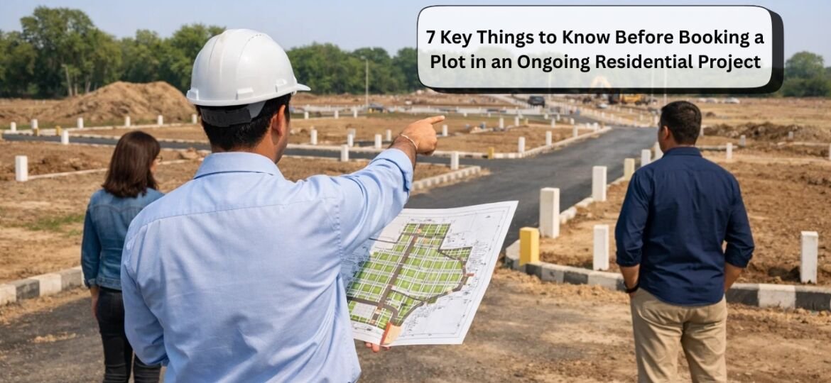 ongoing residential projects || plot booking checklist || booking a plot in an ongoing project || residential plot buying guide