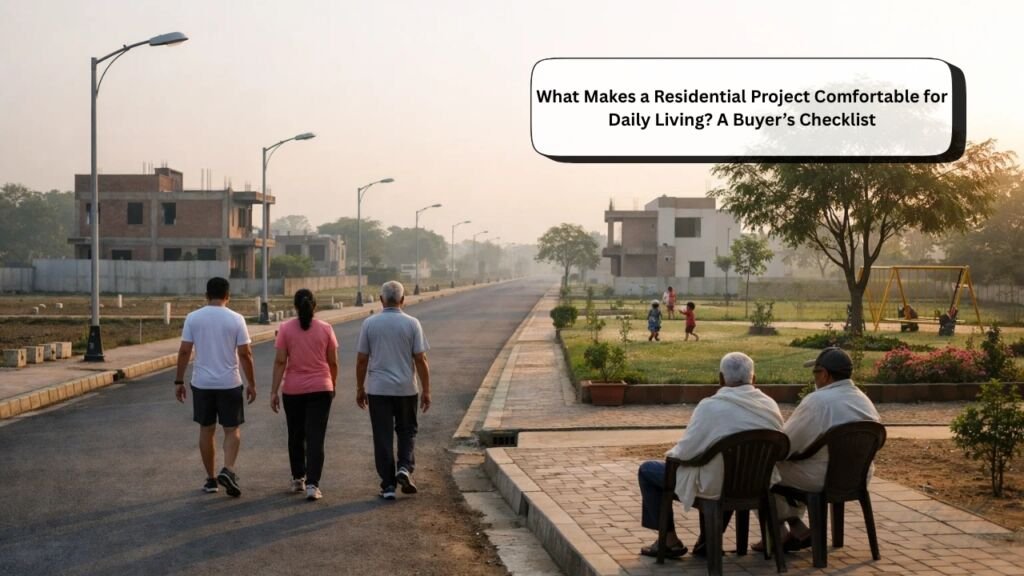 Residential Project Comfortable for Daily Living || residential project comfort || daily living in residential projects || planned residential layouts || comfortable housing for families