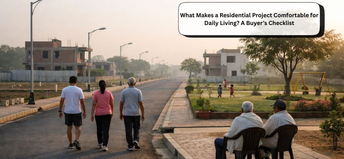 Residential Project Comfortable for Daily Living || residential project comfort || daily living in residential projects || planned residential layouts || comfortable housing for families