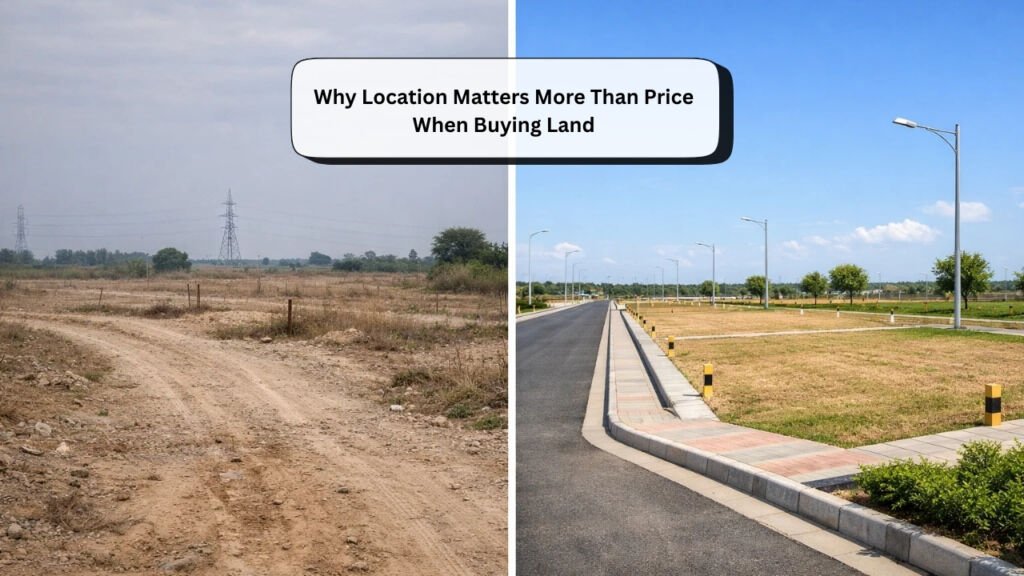 location matters more than price when buying land || importance of location when buying land || choosing the right location for land || land buying decision factors || how location affects land usability