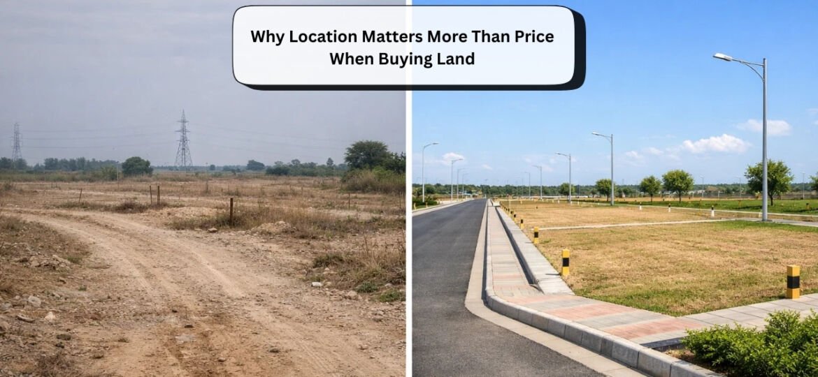 location matters more than price when buying land || importance of location when buying land || choosing the right location for land || land buying decision factors || how location affects land usability