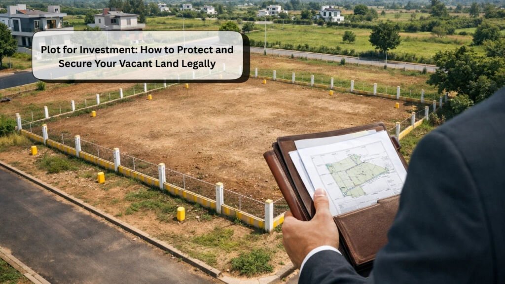 plot for investment || vacant land legal protection || secure land investment || property dispute prevention