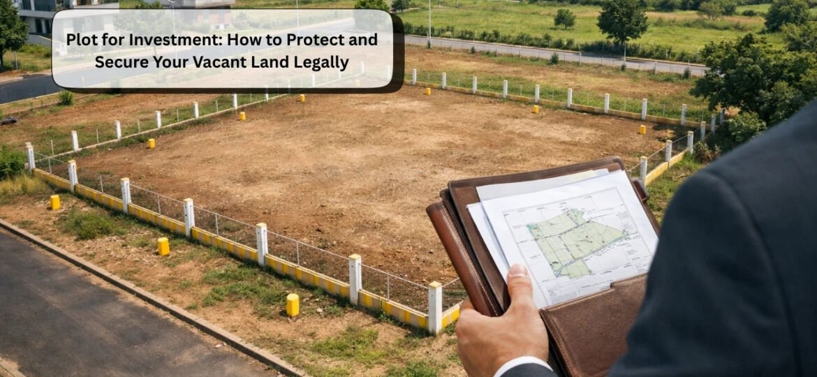 plot for investment || vacant land legal protection || secure land investment || property dispute prevention